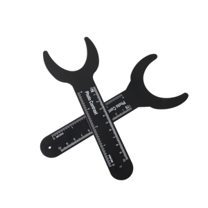 Set di 6 Strumenti Dentali Ortodontici, Tavoletta Nera per Foto e Immagini con Contrasto, Placca Orale con Scala Graduata, Strumenti Autoclavabili - Product Image 3