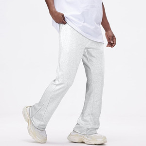 Wholesale Cotton Straight <b>Men's</b> <b>Trousers</b> Lightweight Windproof Anti-Wrinkle Regular Fit <b>Work</b> Pants Outdoor Flared <b>Men's</b> Pants - Product Image 3