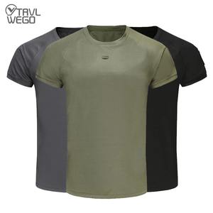 Camiseta para hombre Camiseta personalizada con cuello redondo para hombre Camisetas deportivas de algodón 220 Gsm - Product Image 5