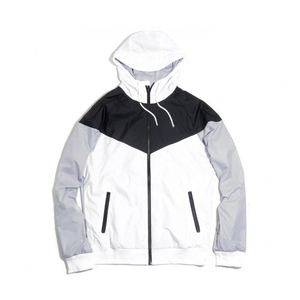 Sweat à capuche coupe-vent zippé personnalisé décontracté pour hommes Sweat-shirt de gymnastique respirant pour l'entraînement en tricot avec fermeture éclair pour l'hiver - Product Image 5