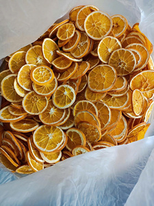 Ruedas de naranjas secadas al sol-100% fruta natural sin azúcar añadido, ideal para bocadillos saludables - Product Image 6