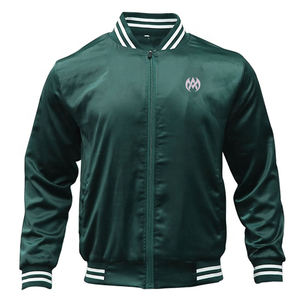 Varsity Jacket OEM Chaqueta Varsity cómoda de alta calidad Precio de fábrica Pedidos a granel con estilo Chaqueta Varsity de moda al por mayor - Product Image 3