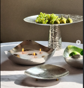 Elegante Tazón Redondo de Metal para Frutas, Chocolates y Nueces, Ideal para Mesa de Comedor, Bodas, Fiestas y Presentaciones Festivas de Dulces - Product Image 4