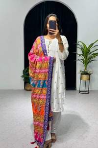 FANCY KOTA SEDA IMPRESO UNA PIEZA LAVANDA sensualidad - Product Image 6