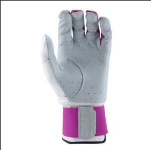 Guantes de Bateo de Cuero para Béisbol, Sóftbol y Cricket para Adultos, Fabricante OEM, Venta al Por Mayor - Product Image 6