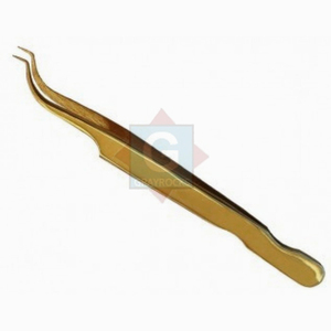 Pince à cils en acier inoxydable de haute qualité Instruments de beauté d'extension de précision - Product Image 2