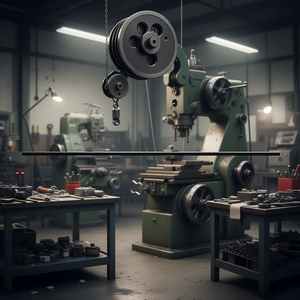 Pasador de Bloqueo Gedore KL-1380-2603 para Polea Tensora Angulada de 4 mm PSA - Product Image 3