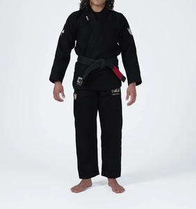 Uniformes de Artes Marciales de Jiu Jitsu BJJ con Logotipo Personalizado al por Mayor, 100% Algodón Elástico, Lavado, Ligero, para Entrenamiento y Competición - Product Image 2