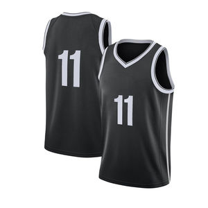 Maillot de basket-ball pour homme personnalisable, respirant, broderie, impression par sublimation, évacuation de l'humidité, antibactérien - Product Image 2