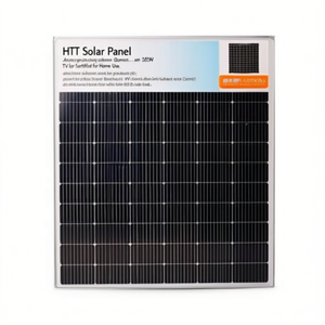 Panel Solar HJT de 460W, Silicio Monocristalino, Lámina Trasera Blanca, Cubierta de Vidrio, Certificado TUV para Uso Doméstico - Product Image 2