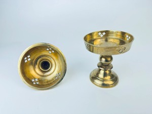 Nouveau Design brûleur d'encens brûleur d'encens moderne pour culte Temple salle de méditation 2026 Style laiton brûleur d'encens décoratif - Product Image 3