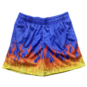 กางเกงขาสั้นตาข่ายของผู้ชายกางเกงขาสั้นบาสเก็ตบอลแห้งเร็วกางเกงขาสั้นบาสเก็ตบอลชายหาดฤดูร้อนสำหรับผู้ชาย - Product Image 5