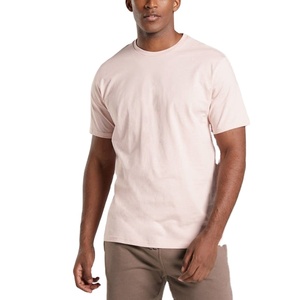 Top Brand Men's Versatile Cotton T-Shirts Short Sleeve Regular Fit Durable Blank Design with Custom Embroidery Logo Print - Product Image 2