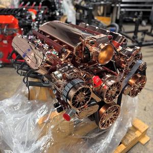 Motor JDM LSA 6.2L Supercargado de 4 Tiempos V8 Refrigerado por Agua, Ensamblaje Completo, Paquete de Motor con Transmisión 6L90E, Euro 1, Bajo Mantenimiento - Product Image 4