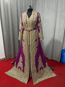 Vestidos Kaftan de Talla Grande para Mujer, Trajes de Fiesta Africanos, Vestidos de Noche, Dashiki, Ankara, Abayas Musulmanas - Product Image 5