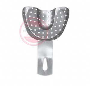 ถาดสแตนเลสพิมพ์ลายด้านบนแบบมีรู - Product Image 3