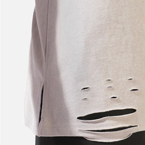 Ropa Deportiva para Correr o Uso Casual de Verano, Hecha de Mezcla de Algodón con Opciones de Color Personalizables - Product Image 4