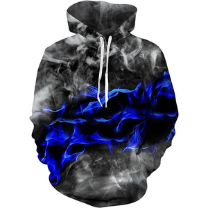 Sudadera con capucha bordada de chenilla personalizada, Conjunto de sudadera con capucha y pantalones de chándal holgados, sudaderas con capucha en blanco para imprimir - Product Image 1