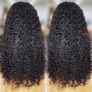 Producto más vendido 2024, pelucas de Color Natural con textura rizada birmana de cabello humano Real, cabello humano vietnamita - Product Image 6