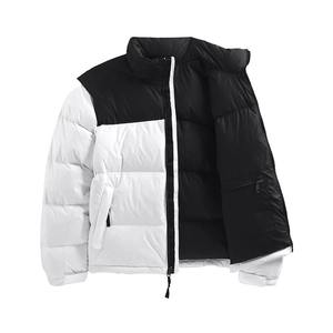 Veste matelassée noire brodée pour homme de haute qualité, imperméable, fabriquée par un fabricant de marque pour la personnalisation - Product Image 1