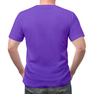 T-shirt Homme Coupe Ajustée Couleurs Vives 180gsm Coton Premium Vêtements OEM Vente en Gros Pour Tenue Décontractée Mode Commerce de Détail Personnalisé - Product Image 3
