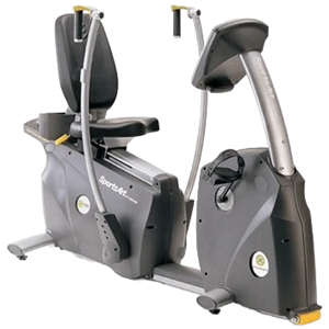 Remanufactured SportsArt Xtrainer Recumbent Bike for Seated <b>Cardio</b> Endurance <b>Training</b> Home Gyms Conditioning - Product Image 3