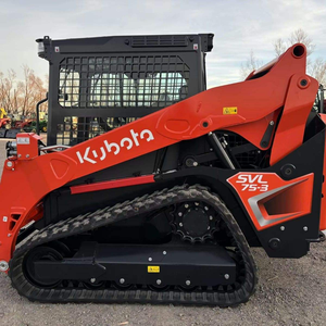 Original Affordable Kubota Crawler Skid Steer Loader diesel 45KW 55 KW 700KG 850KG <b>Cheap</b> Track Skid Steer Loader with EPA Engine - Product Image 4