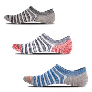 ถุงเท้าข้อต่ำสำหรับผู้ชายถุงเท้ากันลื่นแบบไม่โชว์โลโก้ตามสั่งสำหรับรองเท้าลำลองขายส่งผลิตในเวียดนาม - Product Image 5