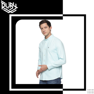 Premium Quality <b>Men's</b> Full Sleeve Satin <b>Shirts</b> <b>Indian</b> Exporters Cotton Plain Pattern Anti-Wrinkle for Spring Formal Wear - Product Image 5