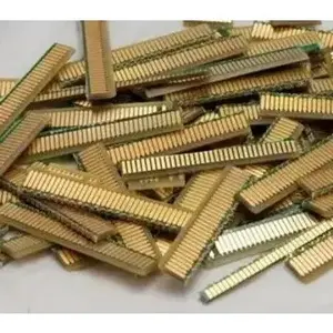 Cheap Trimmed gold ram finger scrap for metal recovery