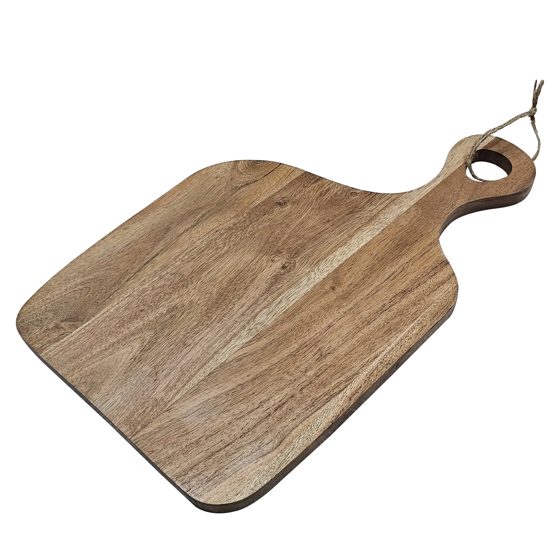 Wooden Chopping Board with jute Grip Available at Wholesale Price made by indian manufacturer