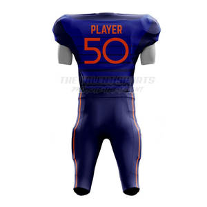 Nuevo Uniforme de Fútbol Americano al por Mayor, Uniforme Personalizado para Hombre, Transpirable, de Manga Corta, de Alta Calidad, Personalizable para Equipos - Product Image 2