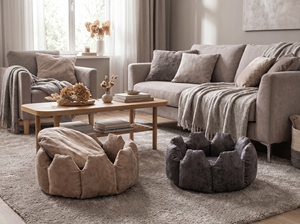 เตียงสัตว์เลี้ยงผ้า Crown Petite - Product Image 3
