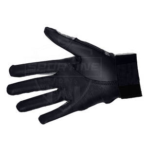 Gants de frappe de baseball ambidextres à marque privée, fermeture à boucle et crochet, légers, confortables, écologiques, en cuir fabriqué au Pakistan - Product Image 5
