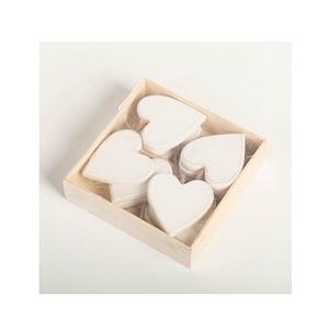 Suministros de madera para decoración del hogar, piezas de madera con forma de corazón, tamaño personalizado y uso colgante para decoración interior - Product Image 5