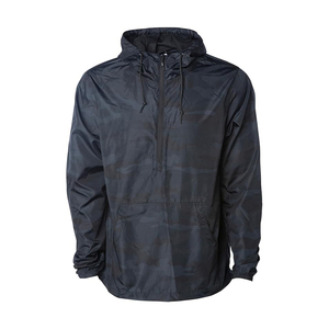 แจ็กเก็ตกันน้ำสำหรับผู้ชายและผู้หญิงแจ็คเก็ตกันลมสำหรับปีนเขากลางแจ้งออกแบบโลโก้ได้ตามต้องการ - Product Image 5