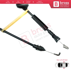 BDP74ล็อคประตูด้านในสลักสายเคเบิลด้านหลังประตูสำหรับ Passat B5 3B5 3B2 B5.5 GP 3B3 3BG 3B6 1996-2005 3B0839085F - Product Image 5