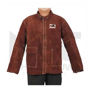 Último diseño, cubierta de soldadura de seguridad de cuero - Product Image 5