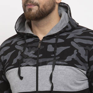 Elegante Chándal de Invierno para Hombre, de Dos Piezas, con Capucha, Estilo Casual, Tejido Transpirable y Cómodo, Diseño Ligero, para Uso Diario al Aire Libre - Product Image 4