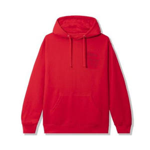 Sweat à capuche pour homme 100 % coton French Terry, coupe décontractée, molleton épais de haute qualité, coupe régulière, hiver, teinture unie - Product Image 3