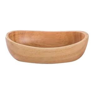 <b>wooden</b> <b>plates</b> <b>and</b> <b>bowls</b> set <b>wooden</b> salad <b>bowl</b> acacia wood <b>bowl</b> customization size <b>and</b> new styles available - Product Image 3