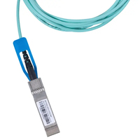 Câble optique actif XG SFP Plus 1m 10G 25G 40G 100G SFP SFP28 QSFP QSFP28 AOC OM3 OFNP pour systèmes FTTX