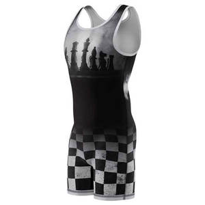 Singulet de lutte athlétique impression personnalisée singulet de lutte Sublimation personnalisée singulet de lutte - Product Image 6
