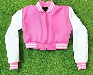 Personalizado Letterman Mens Street Wear Varsity Jacket Leather Salevess y Personalizar Logo Bomber Jumper Jacket Casual Jacket - Product Image 1