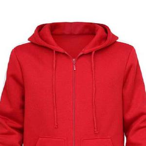 Sudaderas con capucha de invierno de manga larga para hombre de 100% algodón de color personalizado ropa deportiva en blanco con diseño de logotipo bordado cremallera teñida lisa - Product Image 2