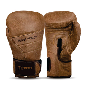 Gants de boxe en cuir Xtreme unisexes personnalisables, paume respirante, fermeture auto-agrippante, emballage personnalisé, entraînement de kick-boxing - Product Image 4
