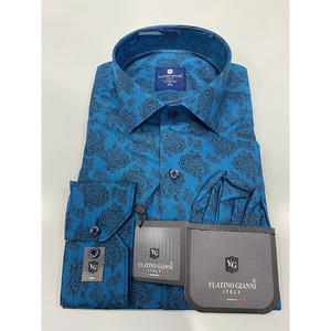 Camisa Casual de Hombre, Corte Entallado, 100% Algodón Popelina, Hecha en Turquía, Sin Mangas, Tejido Suave y Transpirable - Product Image 3