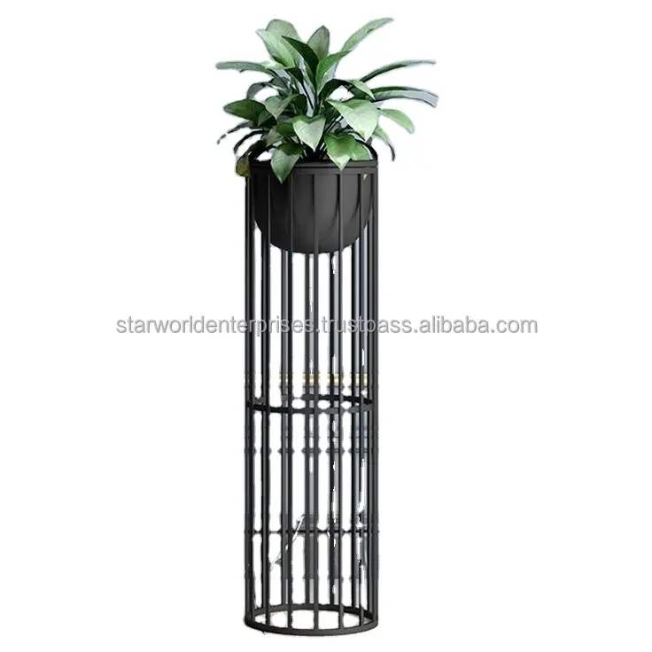 Iron and Glass candle stand Vertical Wall Hanging Candle Holder for Sconce Wall Decor for Living Room and Bedroom