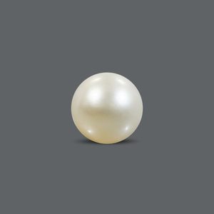 Perla Suelta del Mar del Sur de 5.11 Quilates Color Oro para la Fabricación de Joyas - Product Image 1