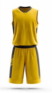 Uniforme Deportivo de Baloncesto, 100% Poliéster, Camiseta sin Mangas Estampada de Fútbol, Tops para Hombre, Uniforme de Entrenamiento de Fútbol y Baloncesto - Product Image 3
